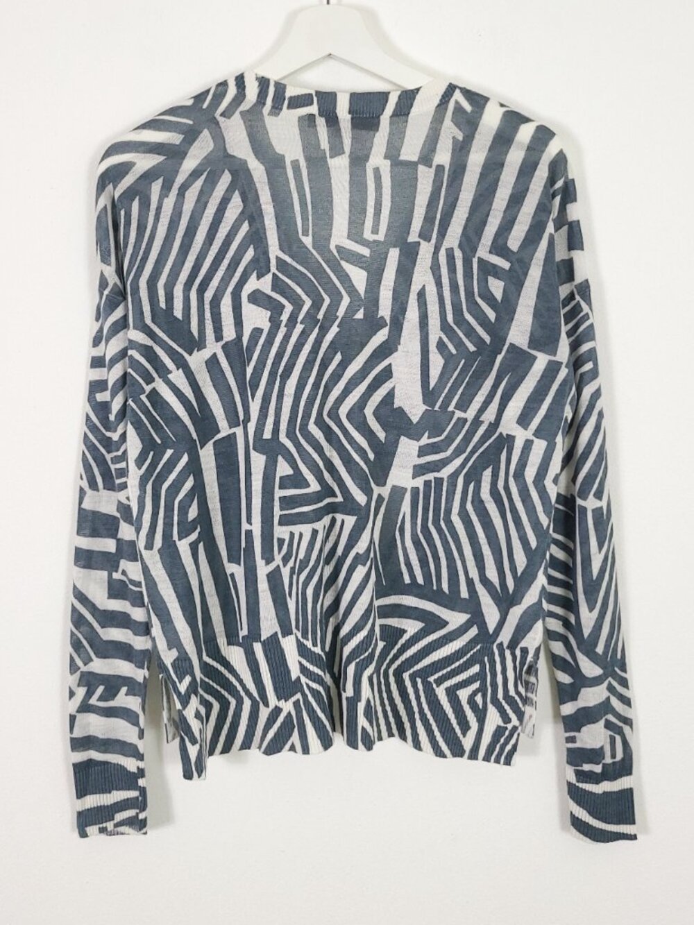 LOFT Patterned Top - Picture 6 of 7